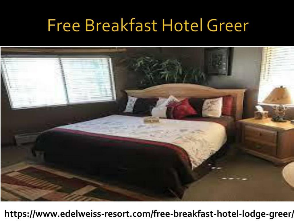 Edelweiss Resort เกรียร์ ภายนอก รูปภาพ